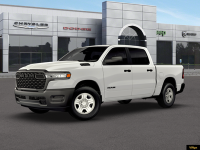 2026 RAM Ram 1500 RAM 1500 TRADESMAN CREW CAB 4X4 5'7' BOX