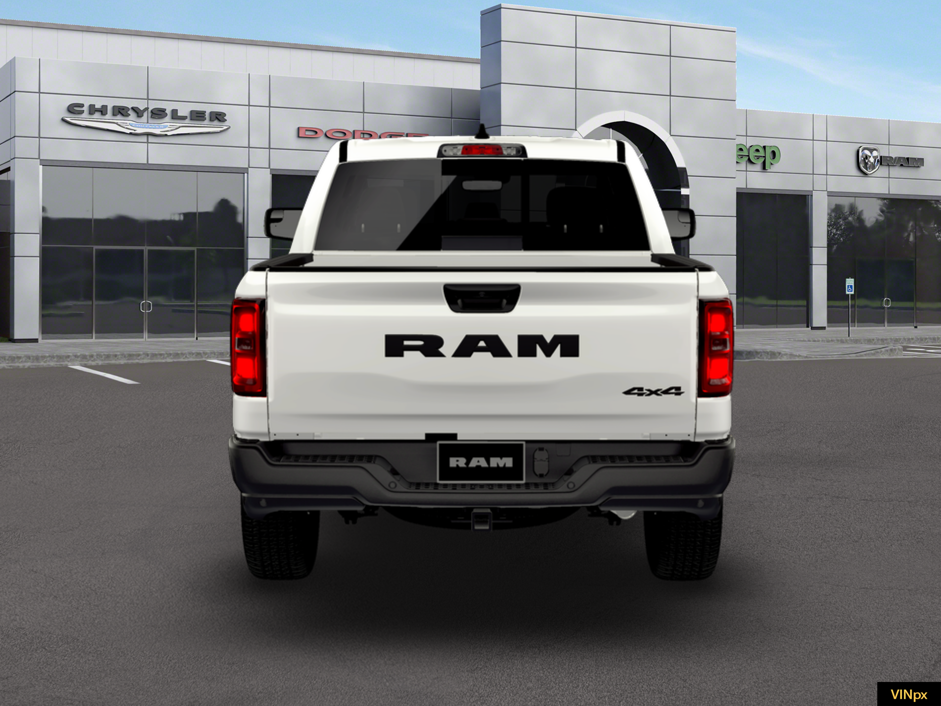 2026 RAM Ram 1500 RAM 1500 TRADESMAN CREW CAB 4X4 5'7' BOX