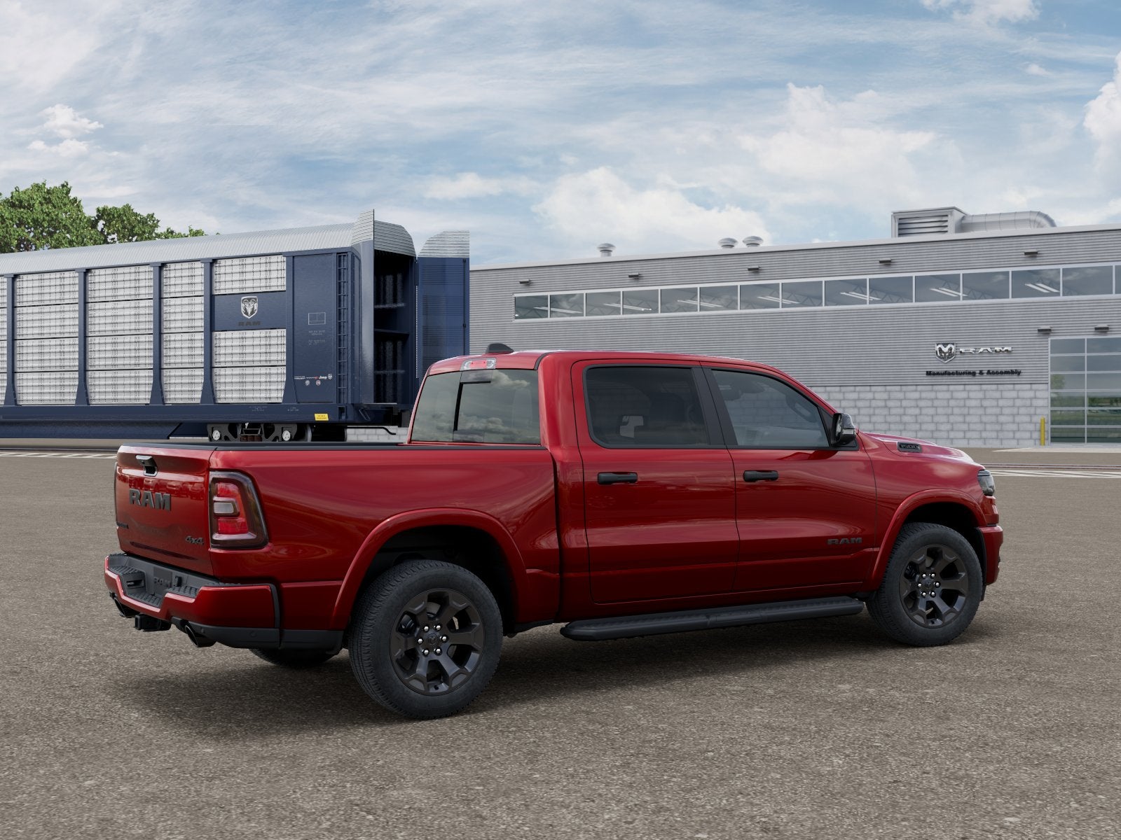 2027 RAM Ram 1500 RAM 1500 BIG HORN CREW CAB 4X4 5'7' BOX
