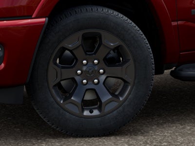 2027 RAM Ram 1500 RAM 1500 BIG HORN CREW CAB 4X4 5'7' BOX