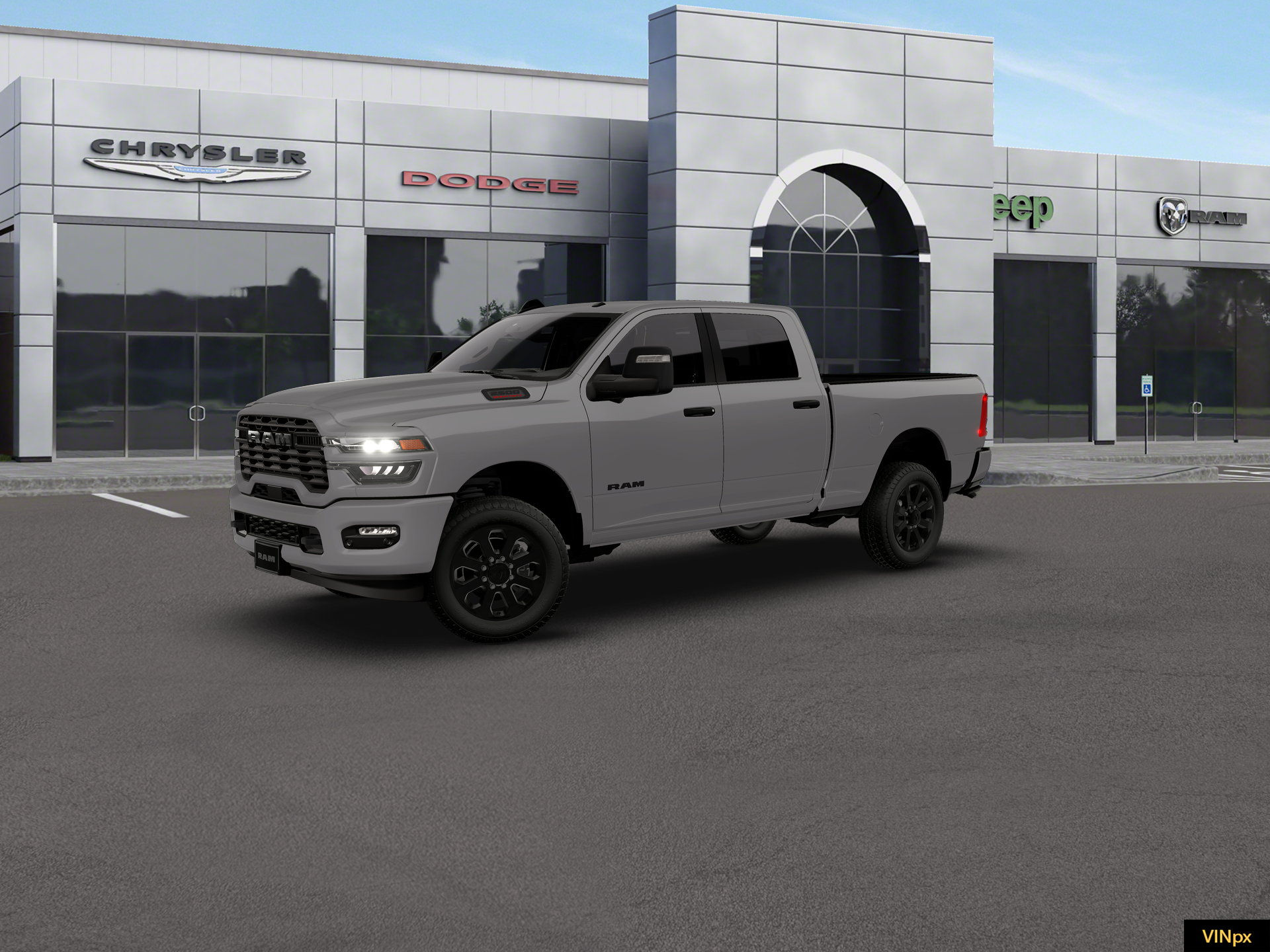 2026 RAM Ram 2500 RAM 2500 BIG HORN CREW CAB 4X4 6'4' BOX