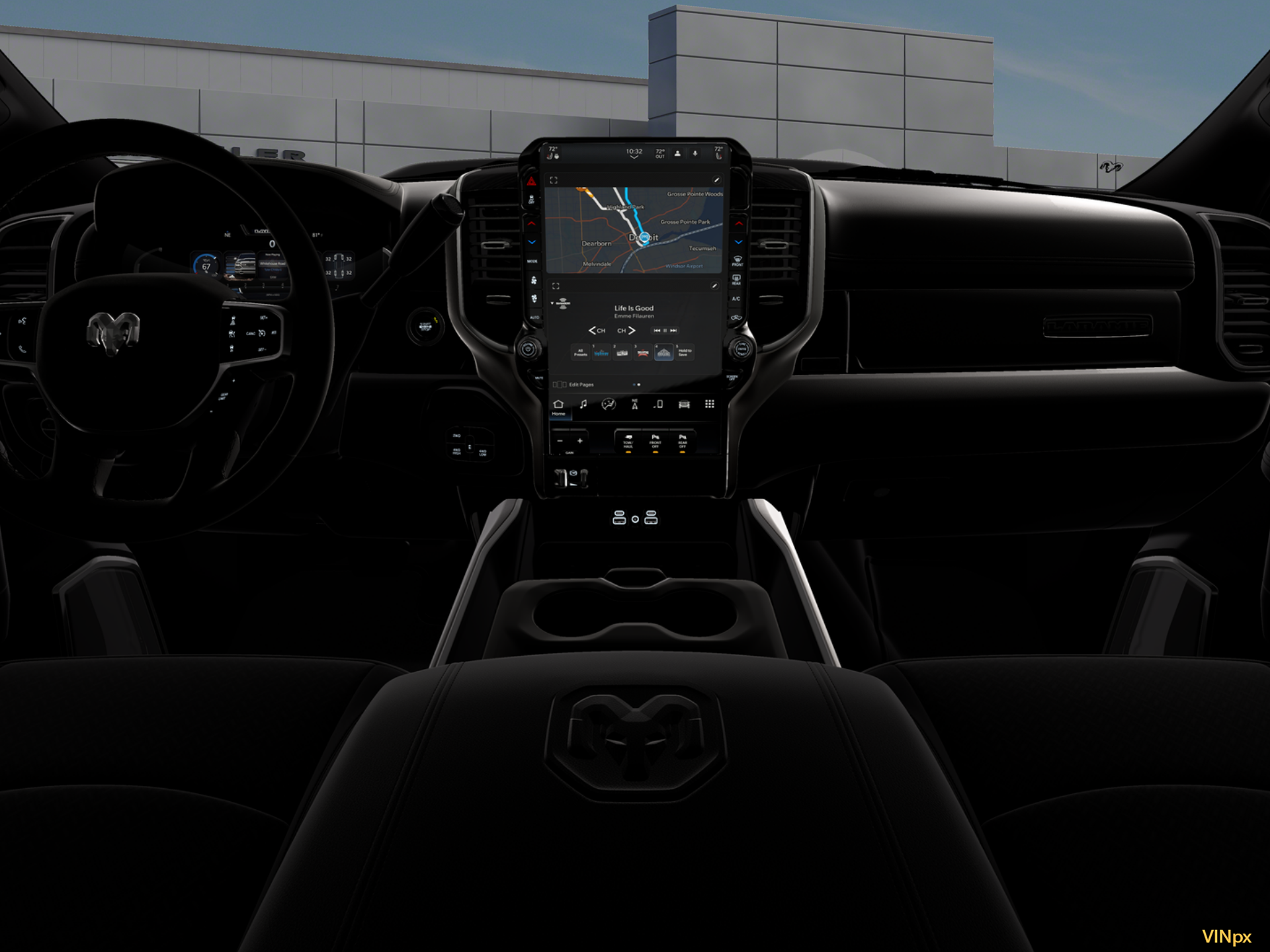 2026 RAM Ram 2500 RAM 2500 LARAMIE CREW CAB 4X4 6'4' BOX