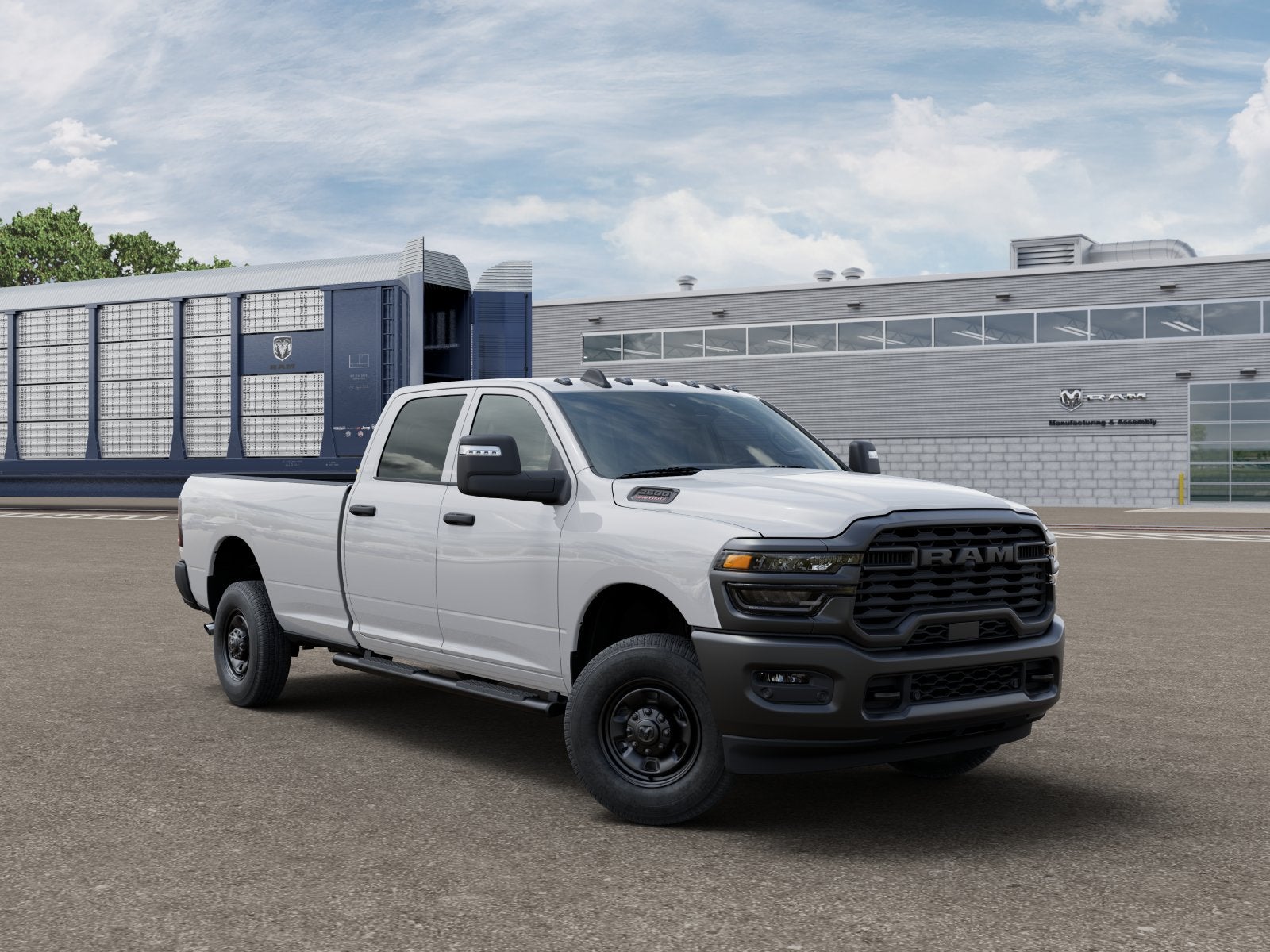 2026 RAM Ram 2500 RAM 2500 TRADESMAN CREW CAB 4X4 8' BOX