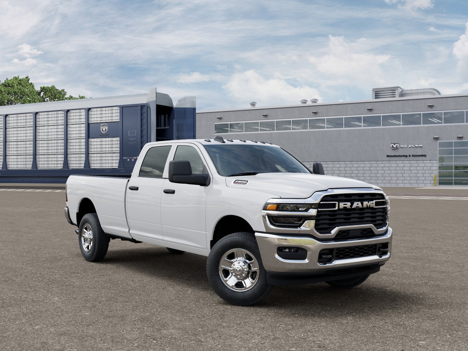 2026 RAM Ram 2500 RAM 2500 TRADESMAN CREW CAB 4X4 8' BOX