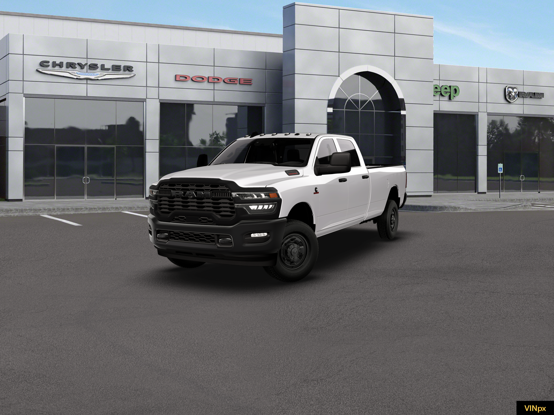 2027 RAM Ram 2500 RAM 2500 TRADESMAN CREW CAB 4X4 8' BOX