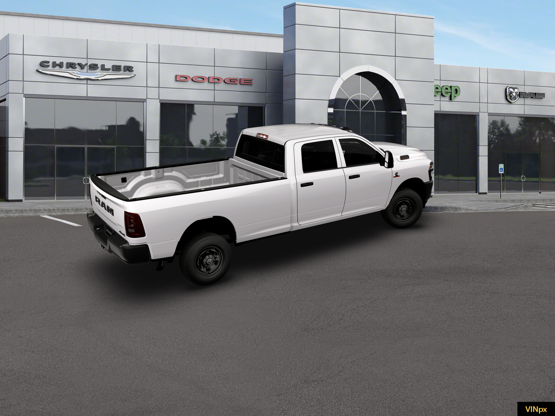2027 RAM Ram 2500 RAM 2500 TRADESMAN CREW CAB 4X4 8' BOX