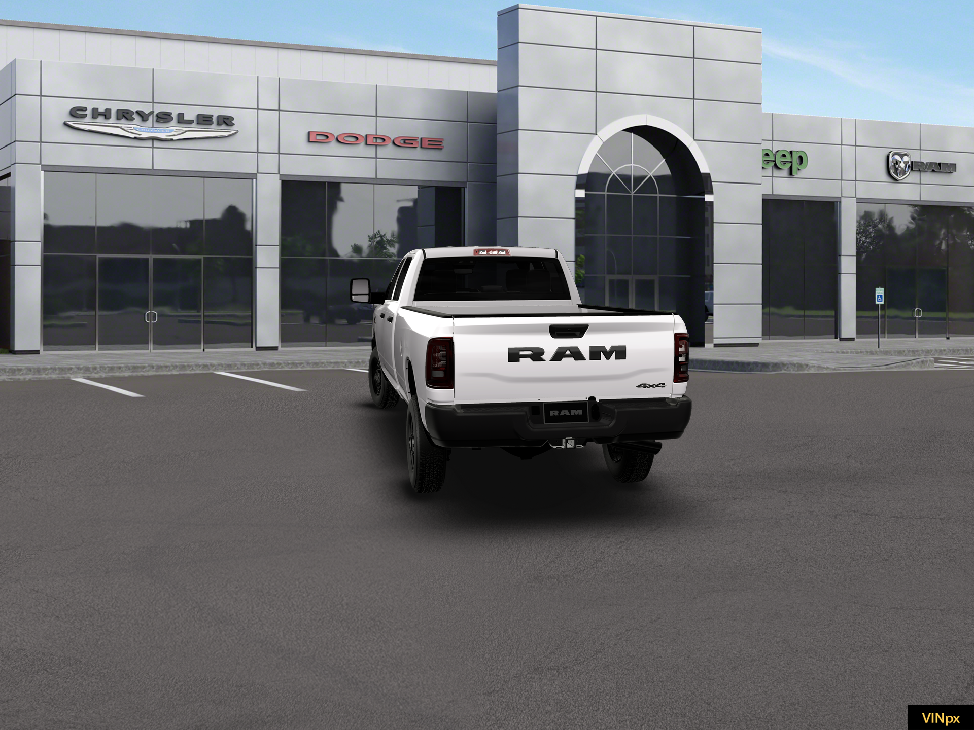 2027 RAM Ram 2500 RAM 2500 TRADESMAN CREW CAB 4X4 8' BOX