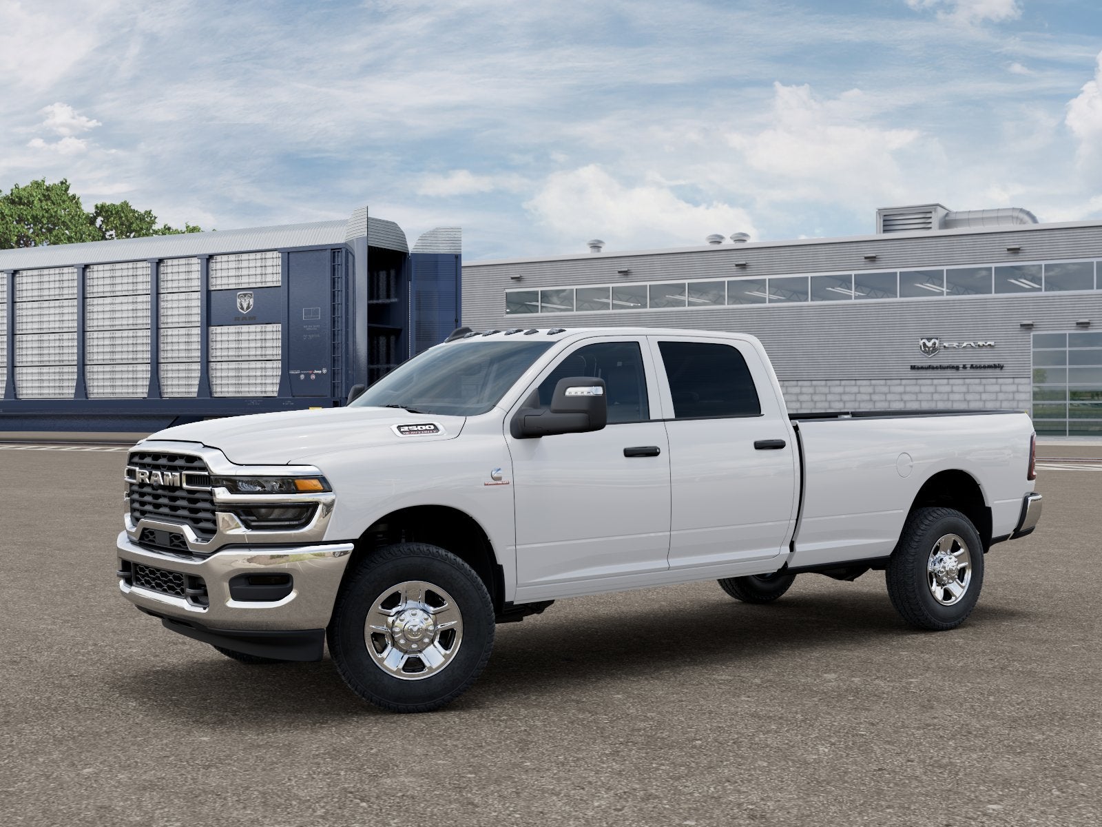 2027 RAM Ram 2500 RAM 2500 TRADESMAN CREW CAB 4X4 8' BOX