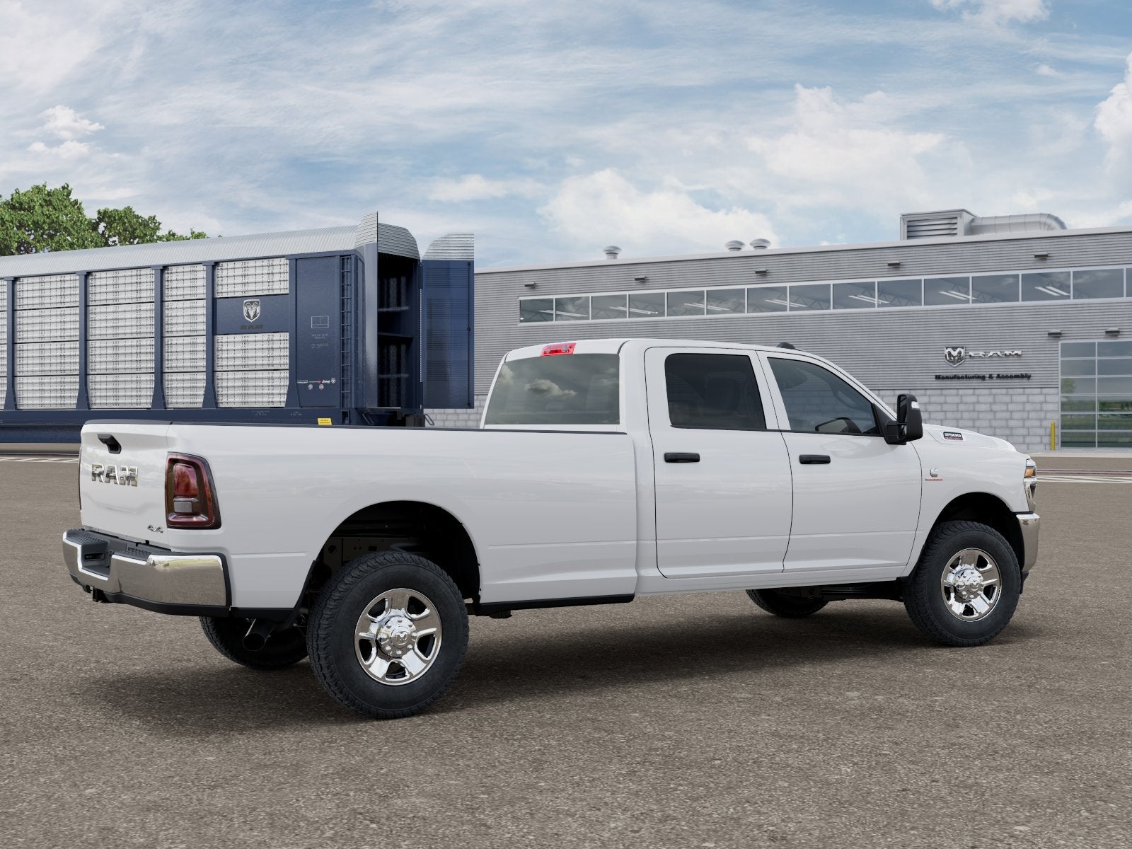 2027 RAM Ram 2500 RAM 2500 TRADESMAN CREW CAB 4X4 8' BOX