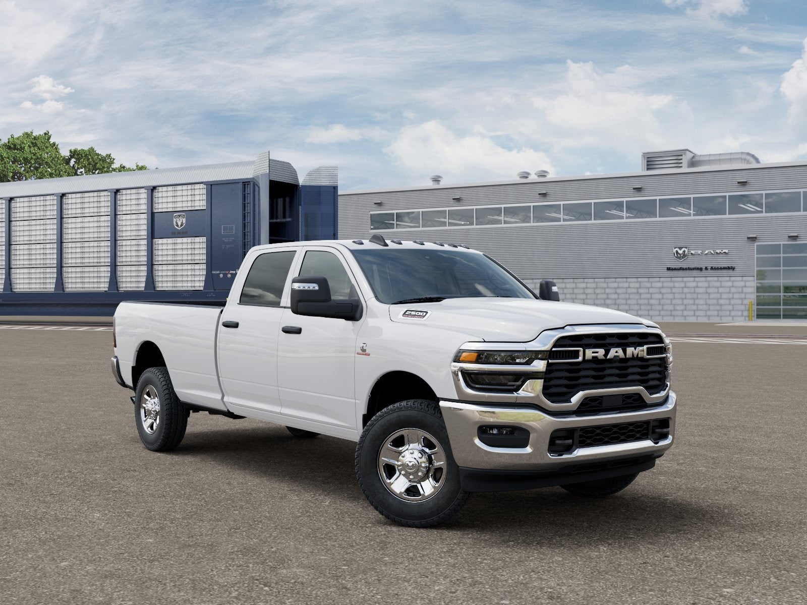 2027 RAM Ram 2500 RAM 2500 TRADESMAN CREW CAB 4X4 8' BOX