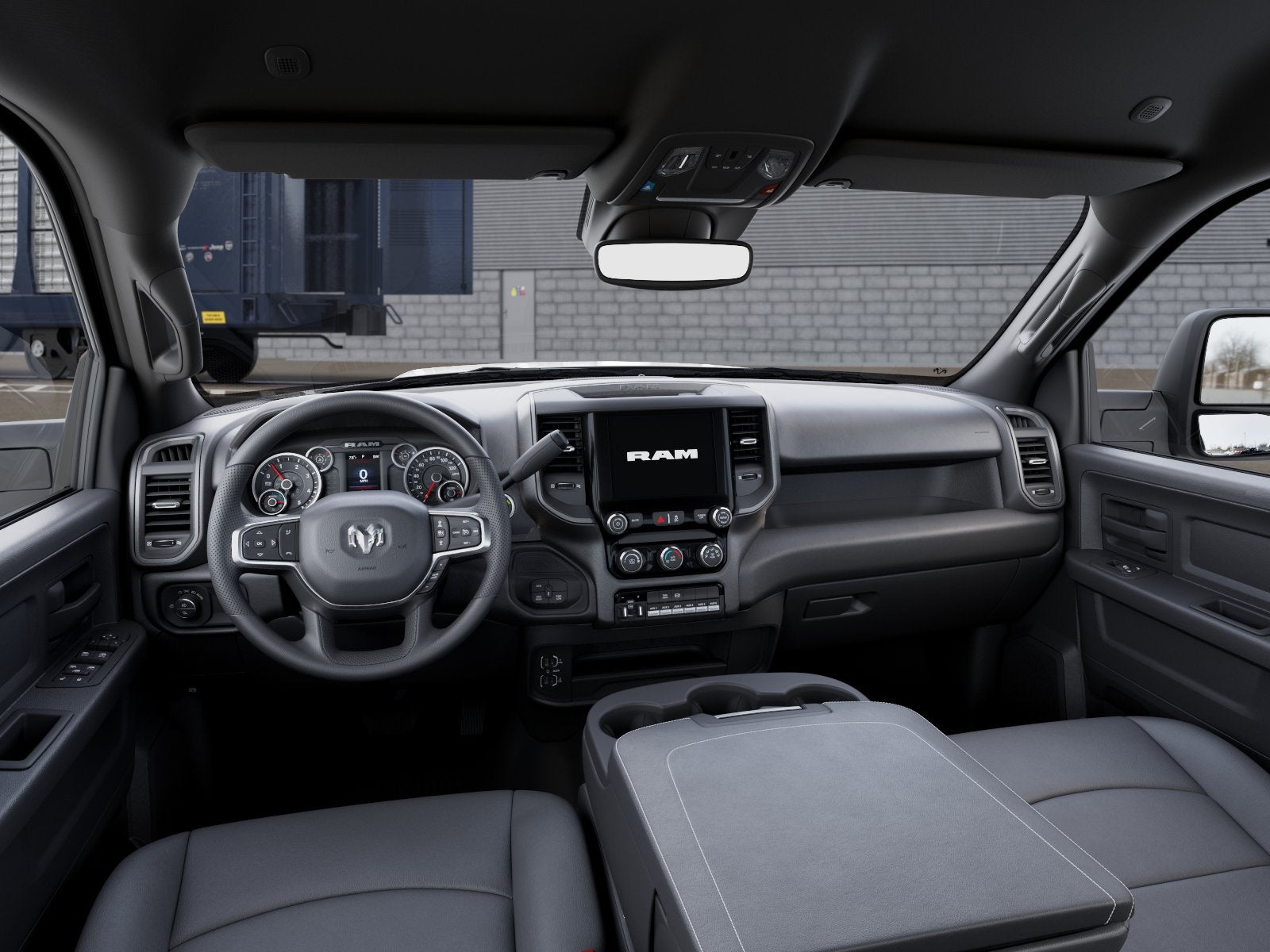 2027 RAM Ram 2500 RAM 2500 TRADESMAN CREW CAB 4X4 8' BOX