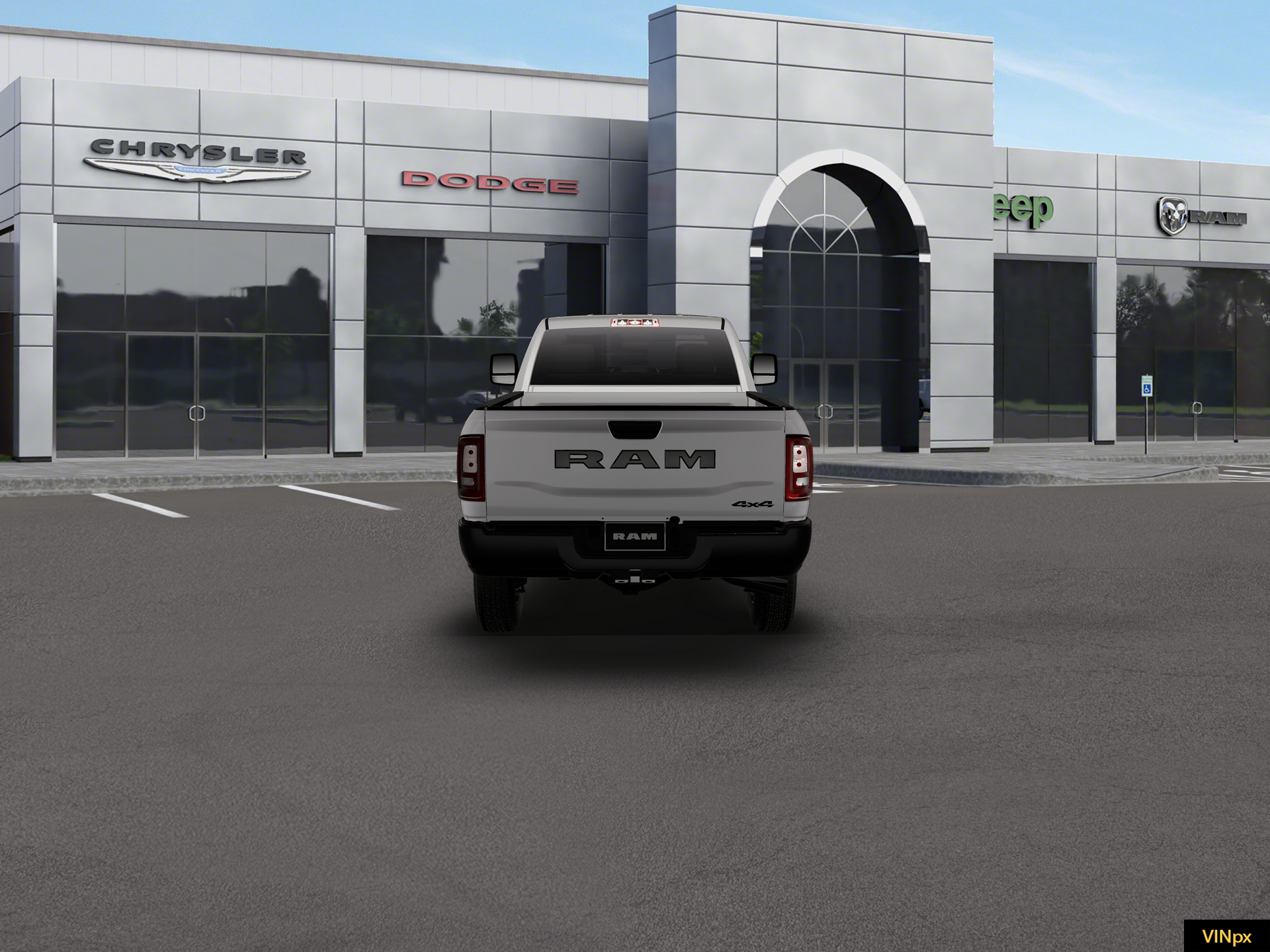 2027 RAM Ram 2500 RAM 2500 TRADESMAN CREW CAB 4X4 8' BOX