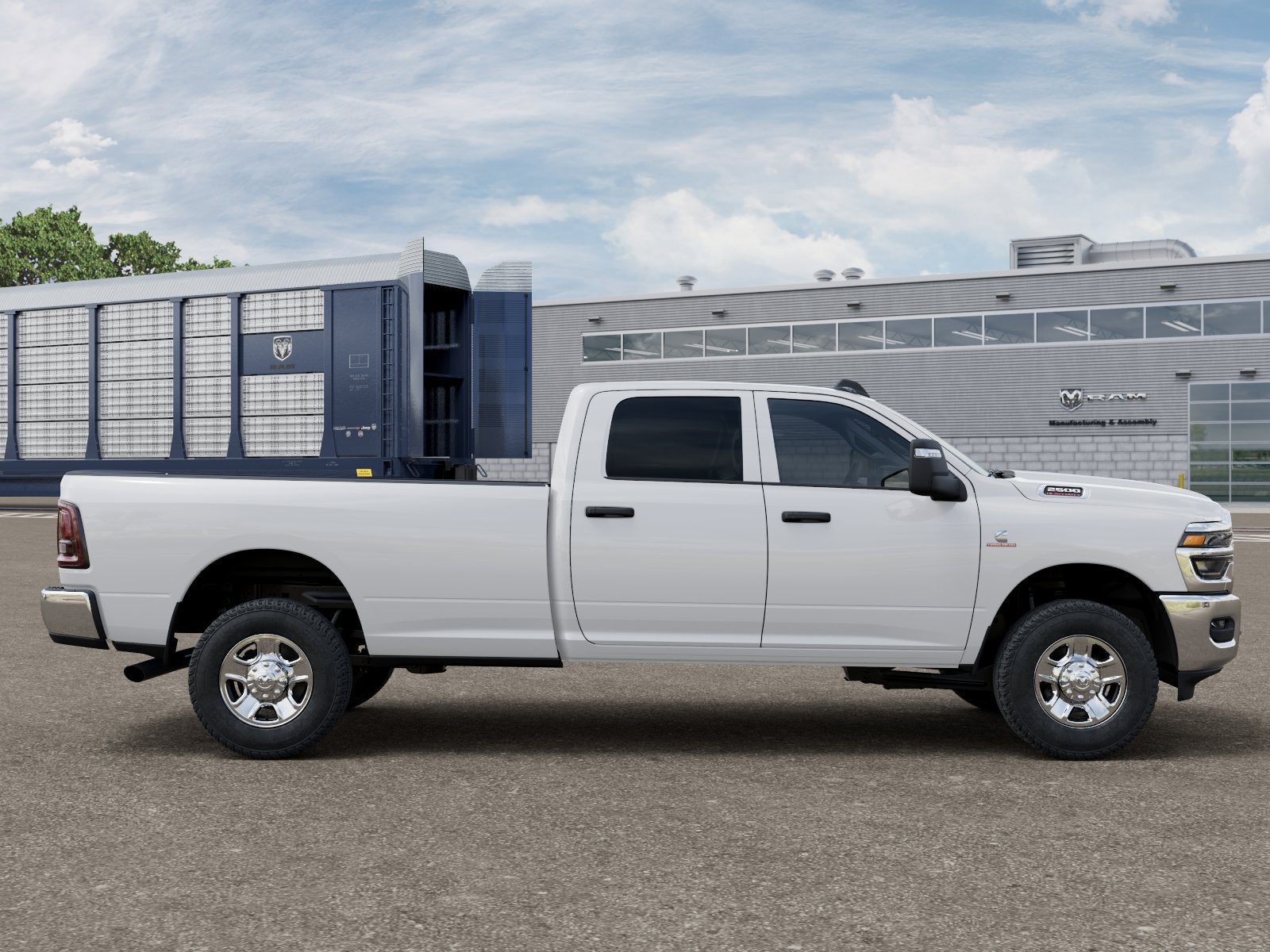 2027 RAM Ram 2500 RAM 2500 TRADESMAN CREW CAB 4X4 8' BOX