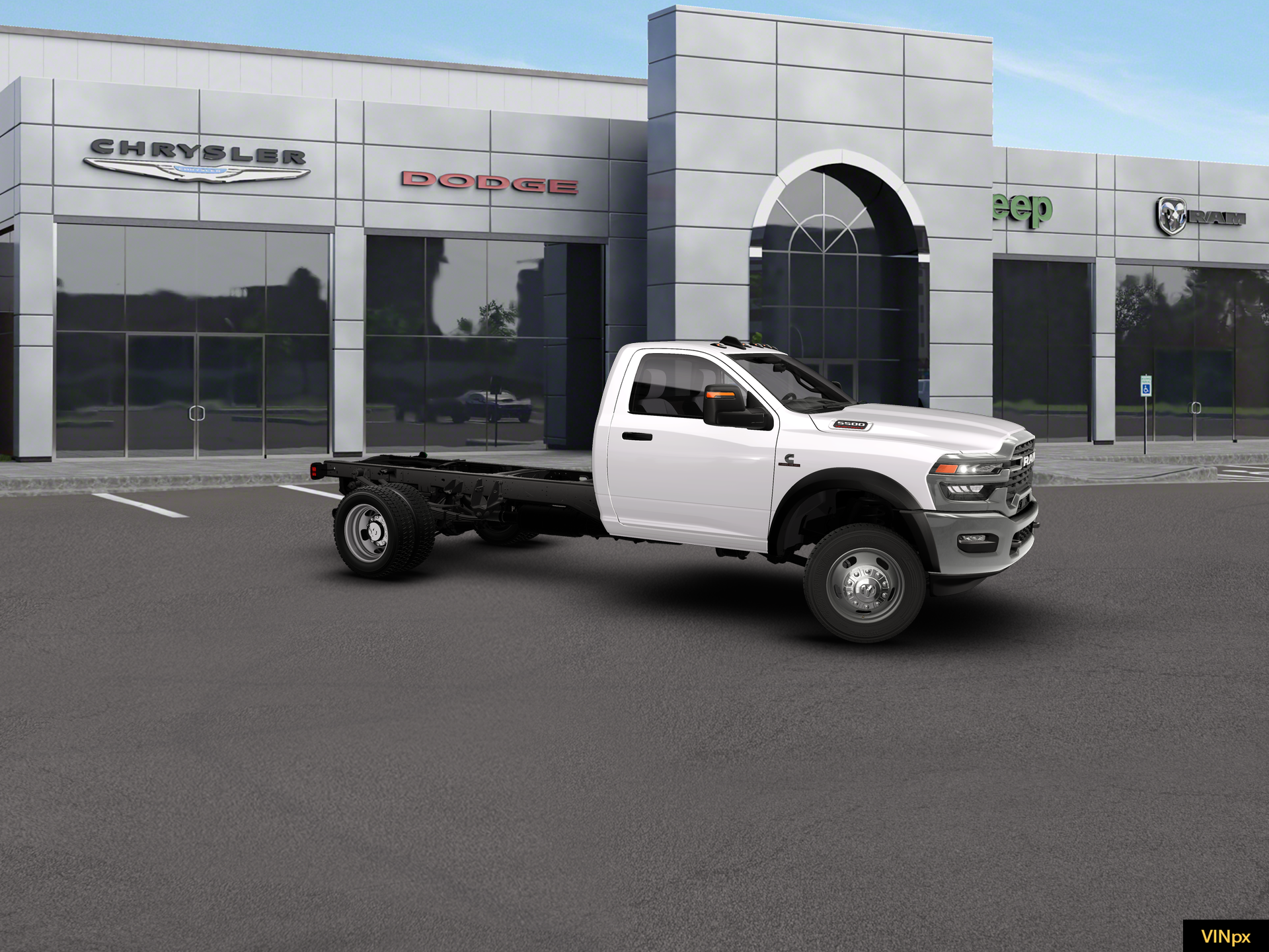 2026 RAM Ram 5500 Chassis Cab RAM 5500 TRADESMAN CHASSIS REGULAR CAB 4X4 84' CA