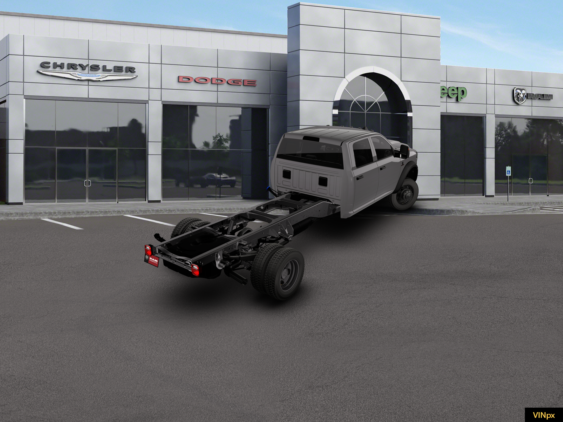 2026 RAM Ram 5500 Chassis Cab RAM 5500 TRADESMAN CHASSIS CREW CAB 4X4 84' CA