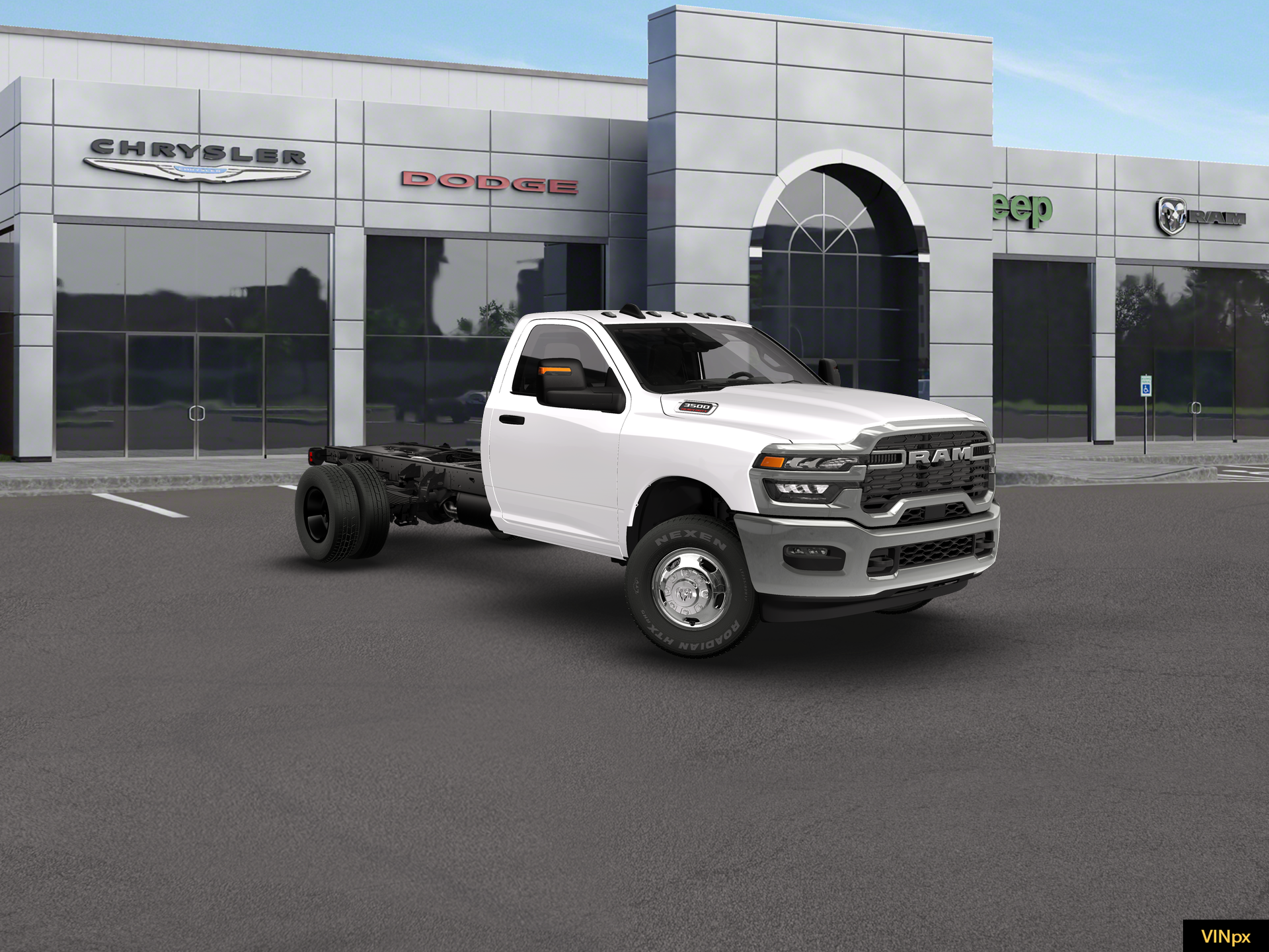 2026 RAM Ram 3500 Chassis Cab RAM 3500 TRADESMAN CHASSIS REGULAR CAB 4X4 84' CA
