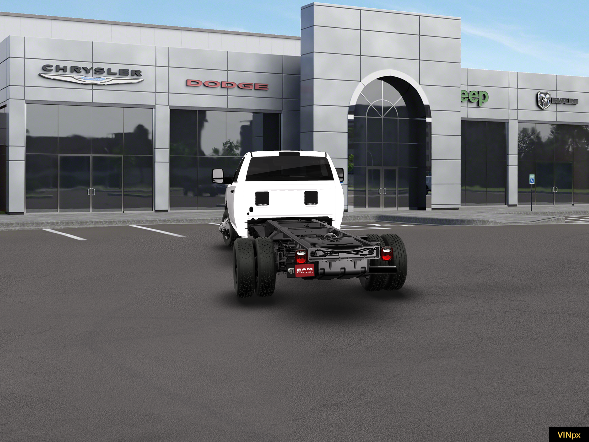 2026 RAM Ram 3500 Chassis Cab RAM 3500 TRADESMAN CHASSIS REGULAR CAB 4X4 84' CA