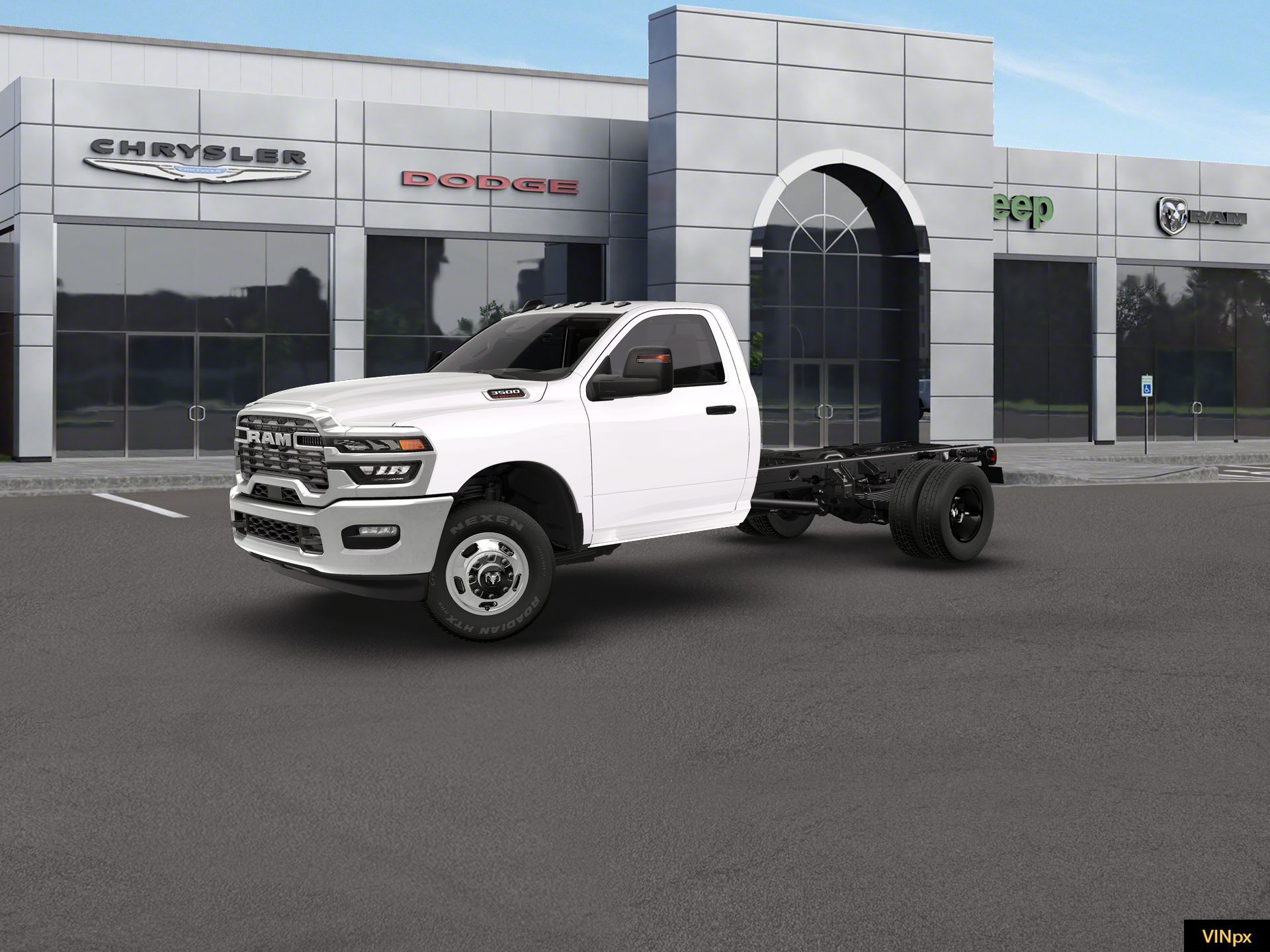 2026 RAM Ram 3500 Chassis Cab RAM 3500 TRADESMAN CHASSIS REGULAR CAB 4X4 84' CA