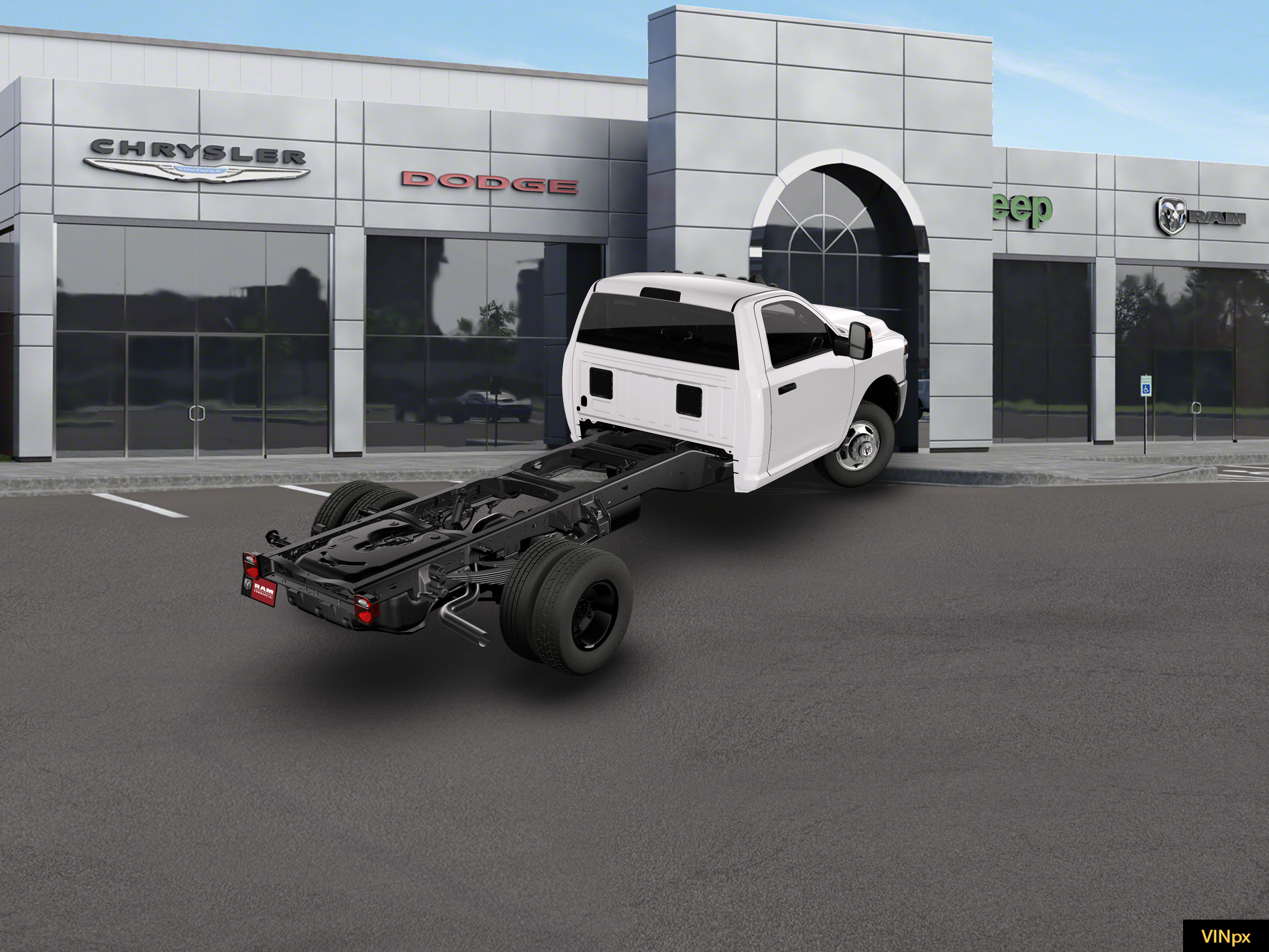 2026 RAM Ram 3500 Chassis Cab RAM 3500 TRADESMAN CHASSIS REGULAR CAB 4X4 84' CA