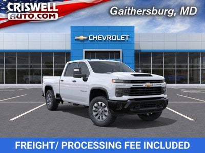 2026 Chevrolet Silverado 2500 HD Custom