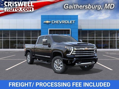 2026 Chevrolet Silverado 2500 HD High Country