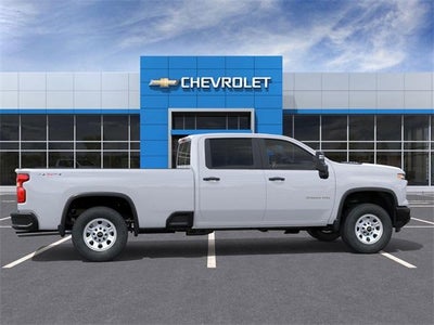 2026 Chevrolet Silverado 3500 HD WT