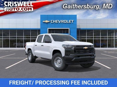 2026 Chevrolet Colorado WT