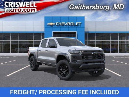 2026 Chevrolet Colorado Trail Boss