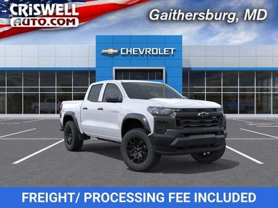 2026 Chevrolet Colorado Trail Boss