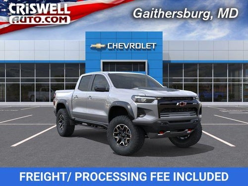 2026 Chevrolet Colorado ZR2