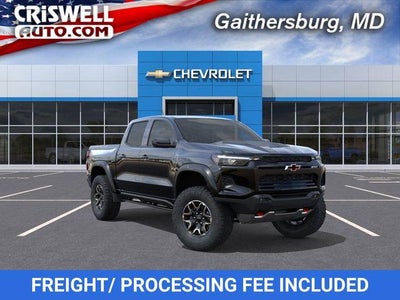 2026 Chevrolet Colorado ZR2