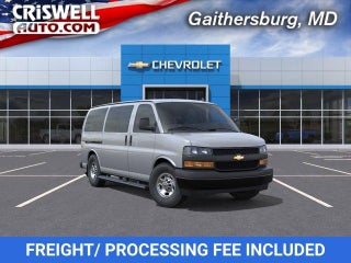 2027 Chevrolet Express Cargo Base