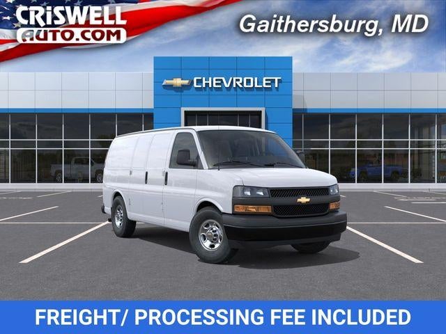 2026 Chevrolet Express Cargo Base