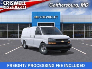 2026 Chevrolet Express Cargo Base