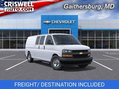 2026 Chevrolet Express Cargo Base