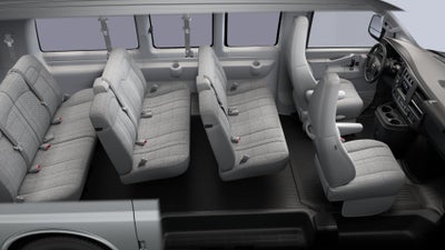 2027 GMC Savana Passenger LS