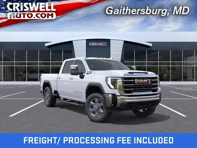 2026 GMC Sierra 2500 HD SLT