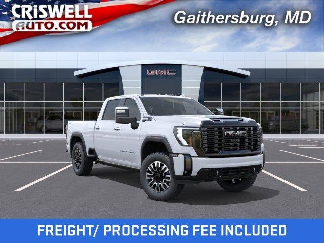 2026 GMC Sierra 2500 HD Denali Ultimate