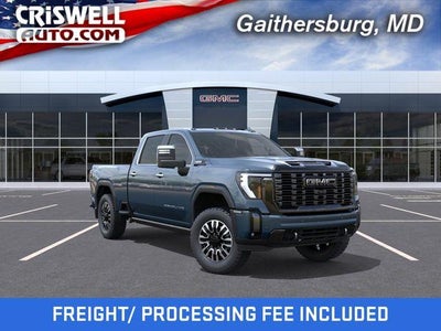 2026 GMC Sierra 2500 HD Denali Ultimate