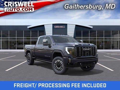 2026 GMC Sierra 2500 HD Denali Ultimate