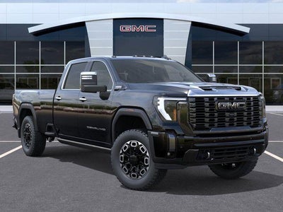 2026 GMC Sierra 3500 HD Denali Ultimate
