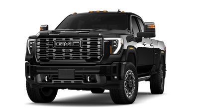 2026 GMC Sierra 3500 HD Denali Ultimate