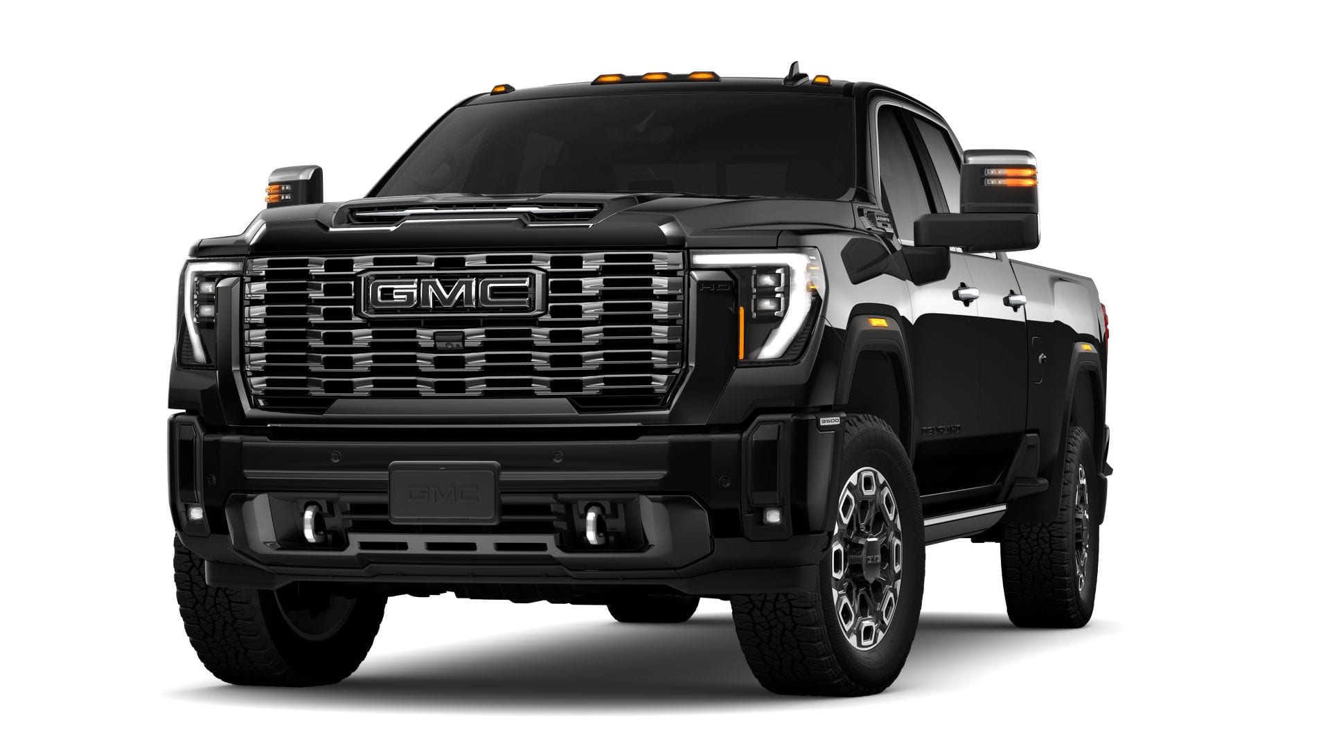 2026 GMC Sierra 3500 HD Denali Ultimate