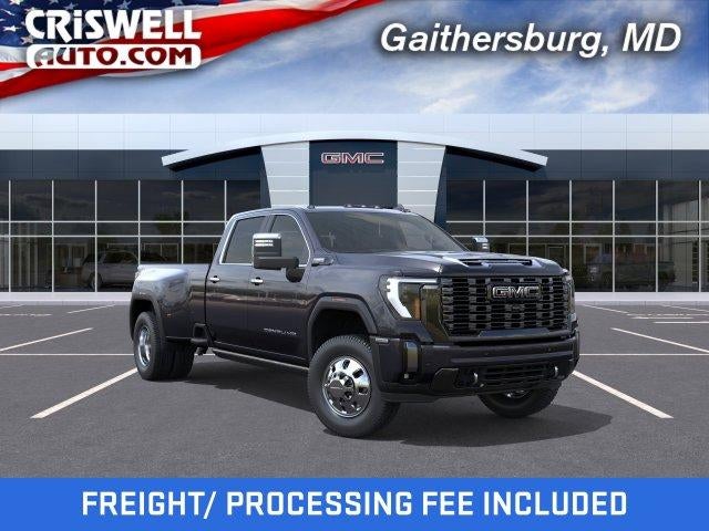 2026 GMC Sierra 3500 HD Denali Ultimate DRW