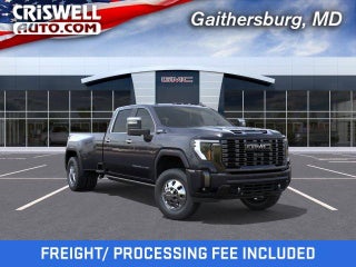2026 GMC Sierra 3500 HD Denali Ultimate DRW