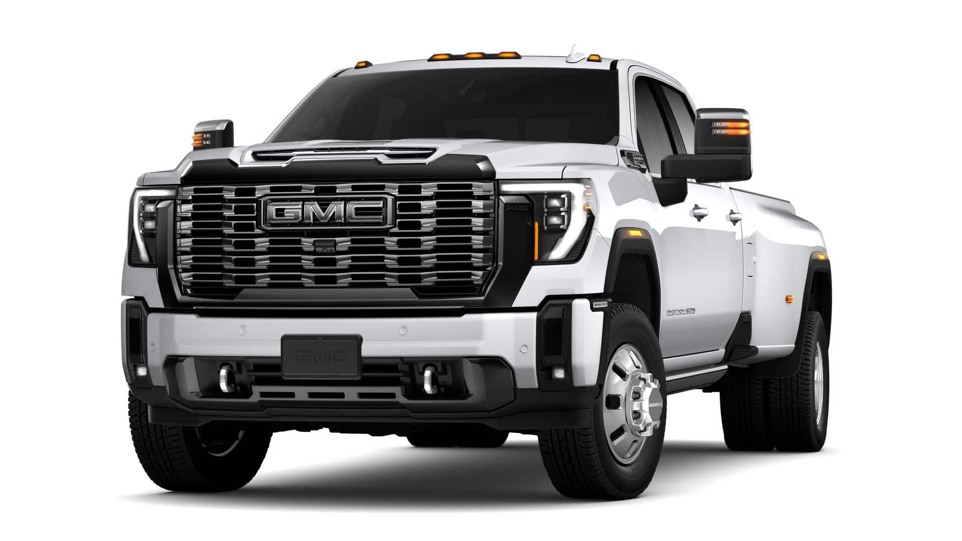 2026 GMC Sierra 3500 HD Denali Ultimate DRW