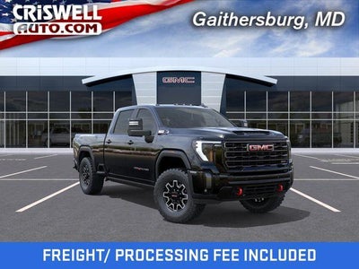 2026 GMC Sierra 2500 HD AT4X