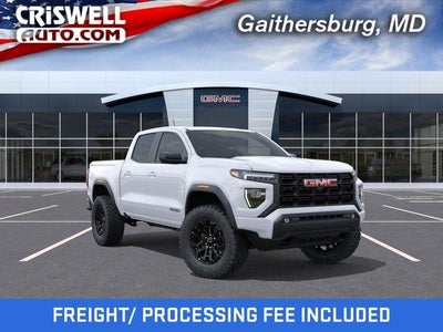 2026 GMC Canyon Elevation