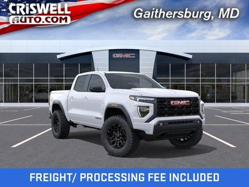 2026 GMC Canyon Elevation