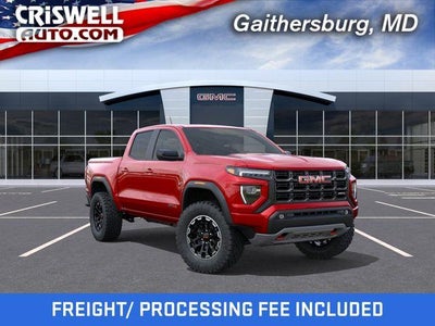 2026 GMC Canyon AT4